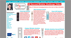 Desktop Screenshot of drsevinorsolutions.com